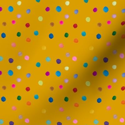 Happy Little Spots // Mustard