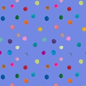 Happy Little Spots // Periwinkle