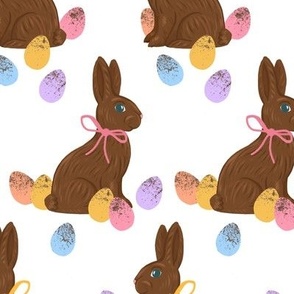 Easter Sweets (white background)