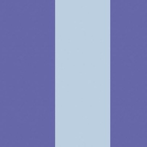 3" Stripes - Veri Peri Purple and Pastel Blue