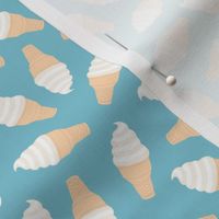 soft serve - summer blue - summer - LAD22