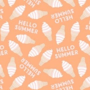Hello Summer - soft serve - sherbet - summer - LAD22