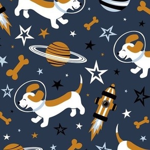 Bassets in Space (Cozy)