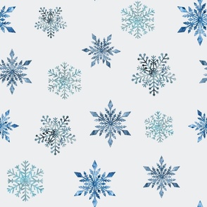 Snowflakes  Winter Holidays