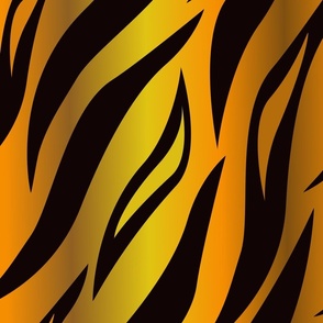 Tiger Skin, Tiger Print