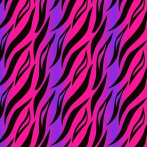 Pink Purple Tiger Skin