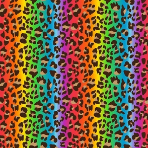 Rainbow Cheetah, Leopard Skin