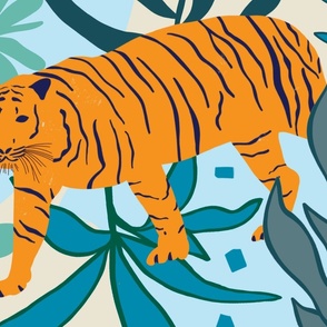 Tiger Print The Great Pretender - Multicolor - Jumbo ©designsbyroochita
