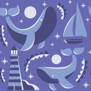 moonlight whales