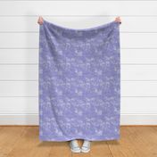 Danse Lilac | Abstract | Textured - purple | medium scale ©designsbyroochita