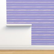 Painterly Stripes | Abstract | Textured - Lilac | Cotton Candy| large scale ©designsbyroochita