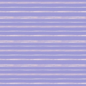 Painterly Stripes | Abstract | Textured - Lilac | Cotton Candy| small scale ©designsbyroochita