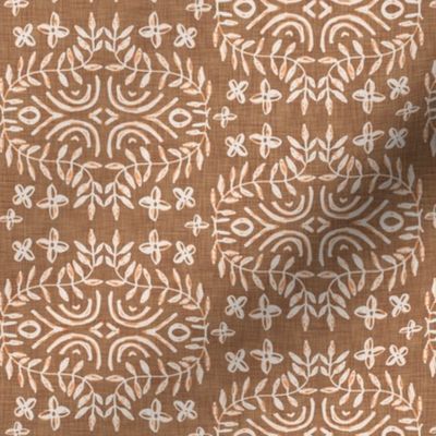 Valencia batik (brown) MED 