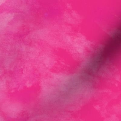 Fuchsia Hot Pink Tonal Solid Clouds