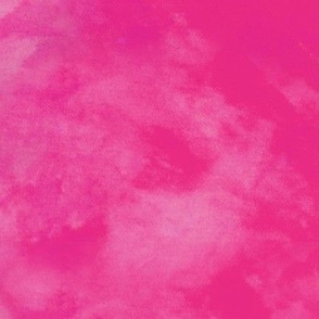 Fuchsia Hot Pink Tonal Solid Clouds