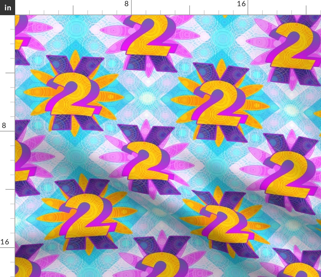 Y2K Retro Celebration Quilt