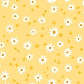 Floral Meadow- yellow