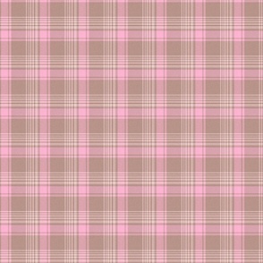 Flannel pink dark