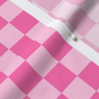 Pink Checkerboard