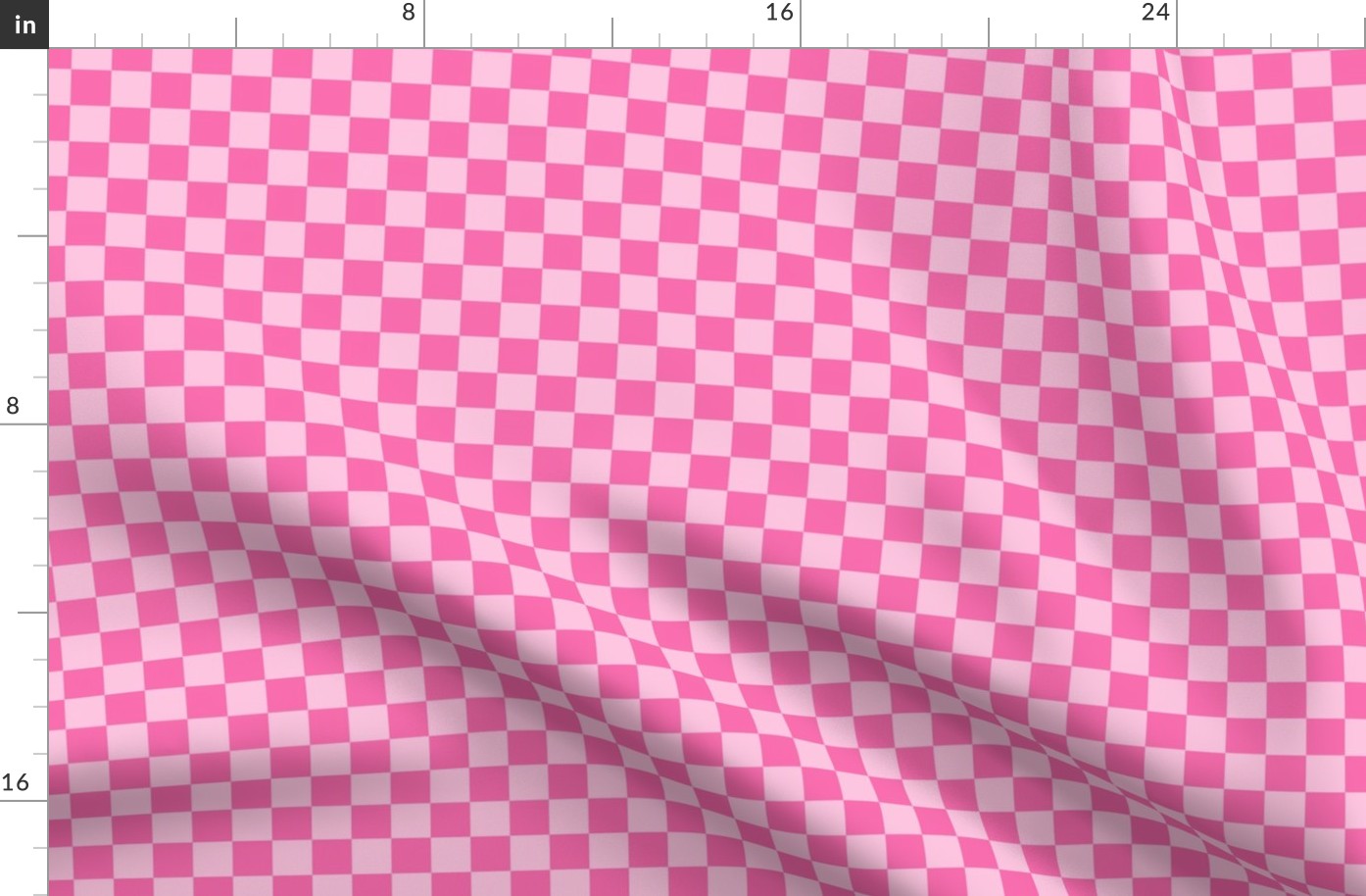 Pink Checkerboard