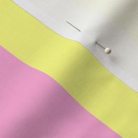 2" retro ice cream stripes - coordinate fabric, retro vertical stripes - pink