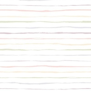 Drawn lines - Easter Stripe Multi