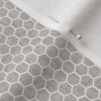 Chicken wire - small - taupe