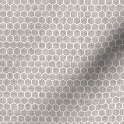 Chicken wire - small - taupe