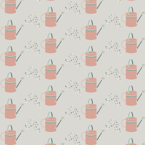 Watering Cans Pink