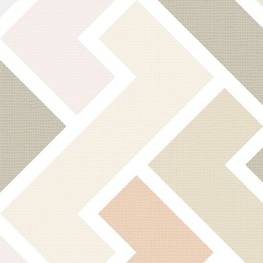 retro geometric - modern neutrals - geometric neutral wallpaper
