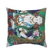 Thangka Teal Grand