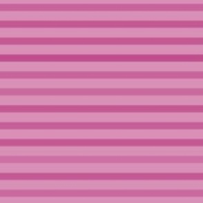 Bubble Gum faded stripes -coordinate