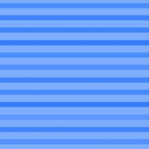 Cobalt faded stripes -coordinate