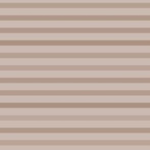 Mocha faded stripes -coordinate