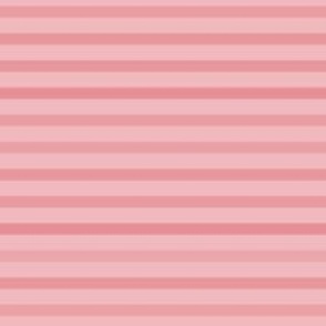 Watermelon faded stripes -coordinate