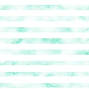 Watercolor Mint Stripe // Sweet Shoppe collection