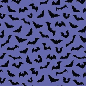 Very Peri Purple Bats - M