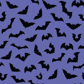 Very Peri Purple Bats - L