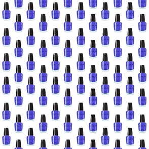 Periwinkle nail polish