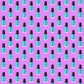 Aqua Lilac background