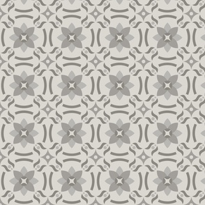 Geometric Pattern: Waterlily: Portland