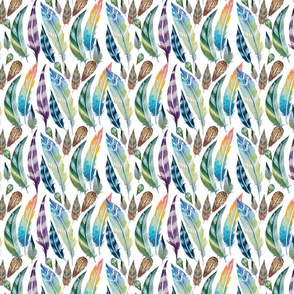 Feather Party small print