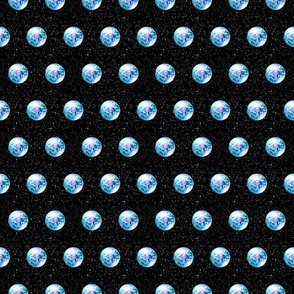 Disco Balls Polka Dot - Small Version