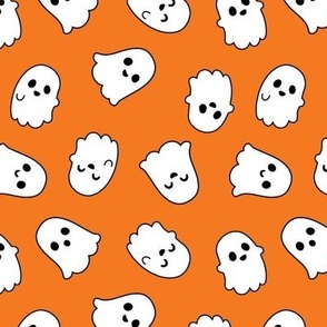 Ghosts on Orange