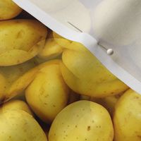 yellow potatoes