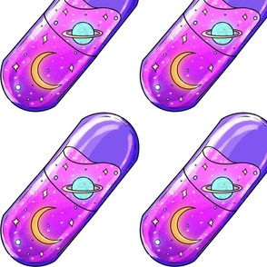 Kawaii galaxy pills