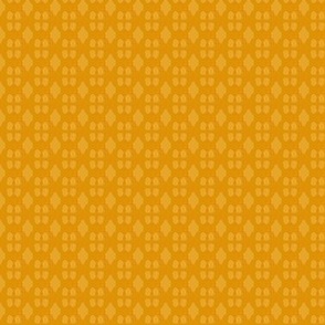 Small Monochromatic Geo Pattern - Mustard