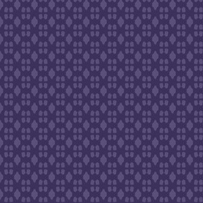 Small Monochromatic Geo Pattern - Violet