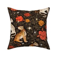 Year of the tiger floral constellation _medium scale