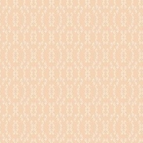 Swirly Damask - Ivory